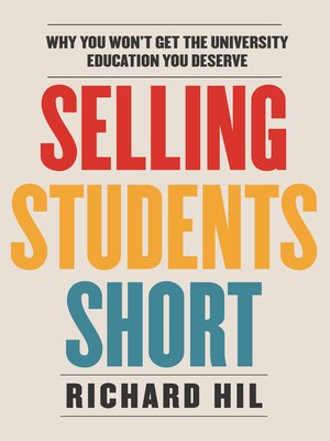 cover image of Selling Students Short